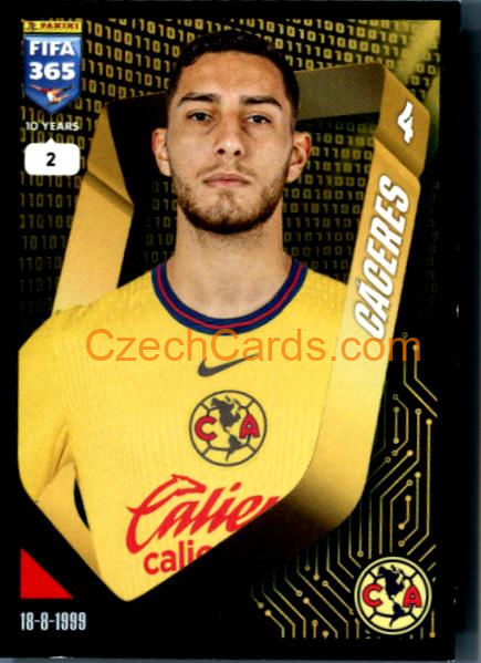 Sebastián Cáceres 2025 FIFA 365 sticker #277