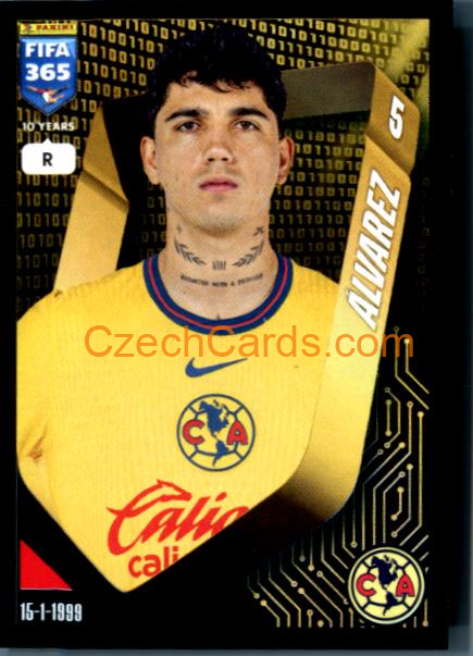 Kevin Álvarez 2025 FIFA 365 sticker #279