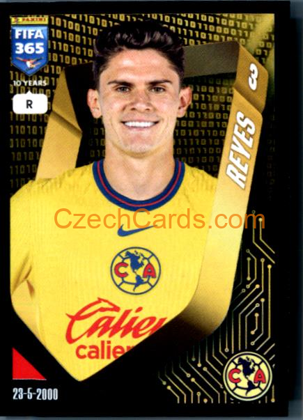Israel Reyes 2025 FIFA 365 sticker #280
