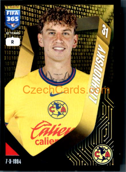 Igor Lichnovsky 2025 FIFA 365 sticker #281