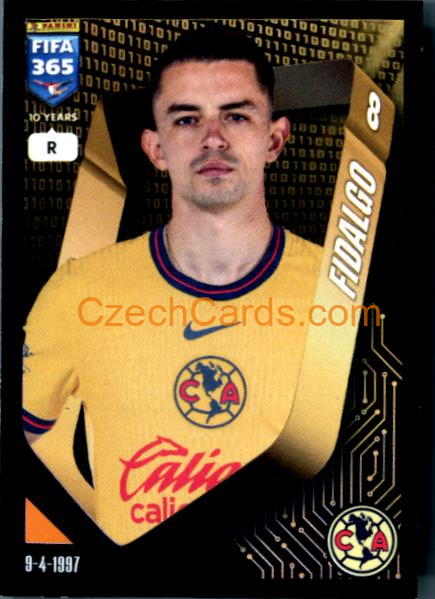 Álvaro Fidalgo 2025 FIFA 365 sticker #287