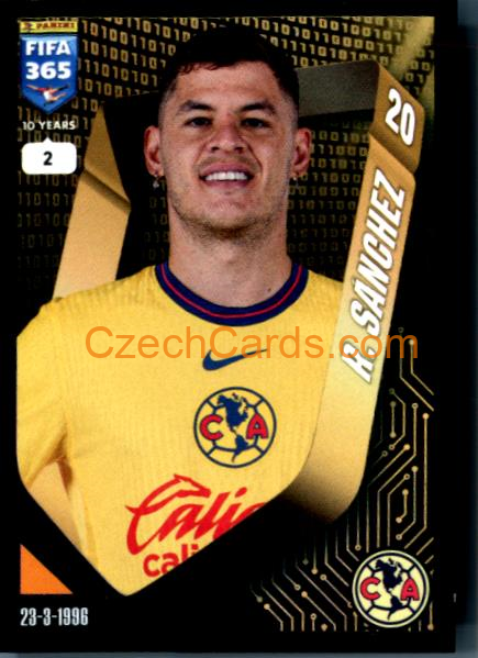 Richard Sánchez 2025 FIFA 365 sticker #288
