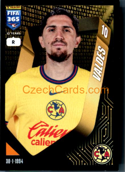 Diego Valdés 2025 FIFA 365 sticker #289