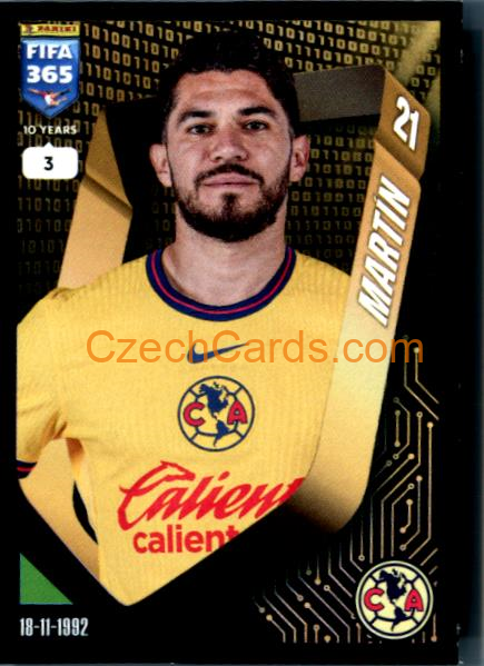 Henry Martín 2025 FIFA 365 sticker #293