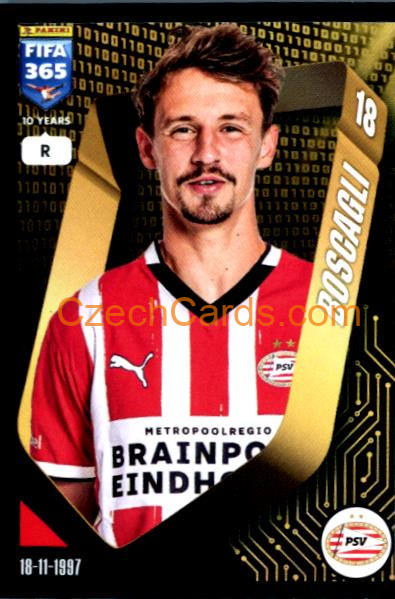 Olivier Boscagli 2025 FIFA 365 sticker #295