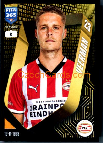 Joey Veerman 2025 FIFA 365 sticker #299