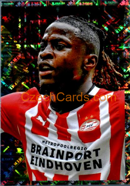 Johan Bakayoko 2025 FIFA 365 sticker foil #302