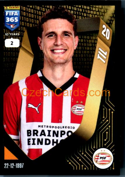 Guus Till 2025 FIFA 365 sticker #305