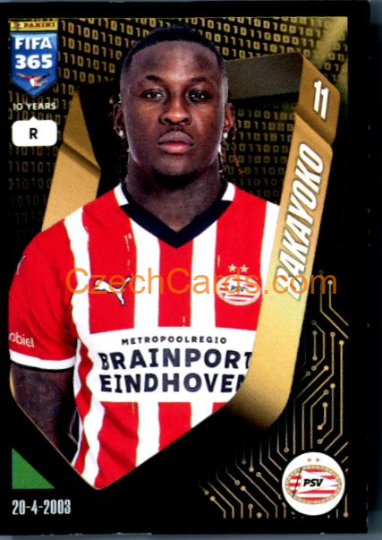 Johan Bakayoko 2025 FIFA 365 sticker #310