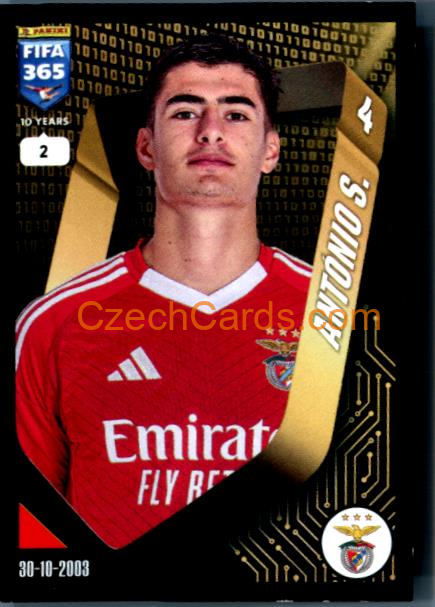 António Silva 2025 FIFA 365 sticker #314