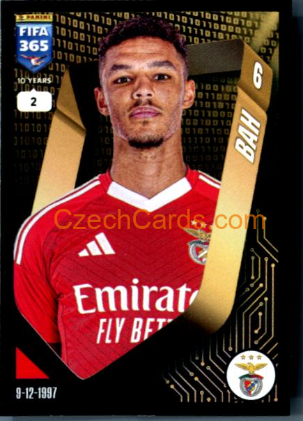 Alexander Bah 2025 FIFA 365 sticker #316