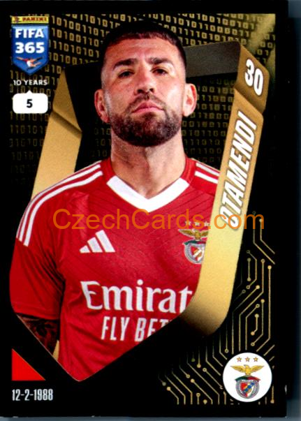 Nicolás Otamendi 2025 FIFA 365 sticker #317