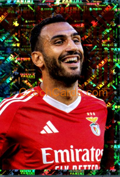 Vangelis Pavlidis 2025 FIFA 365 sticker foil #320