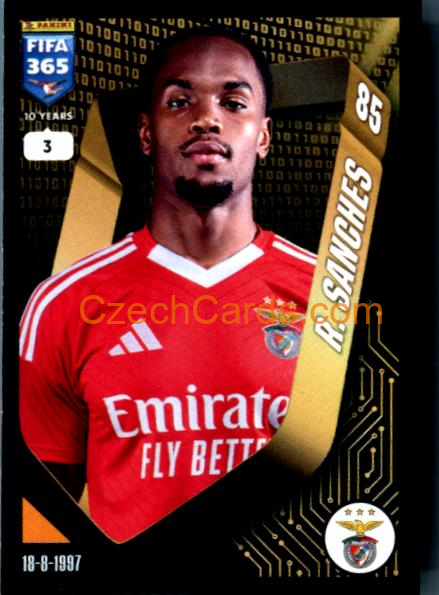 Renato Sanches 2025 FIFA 365 sticker #321