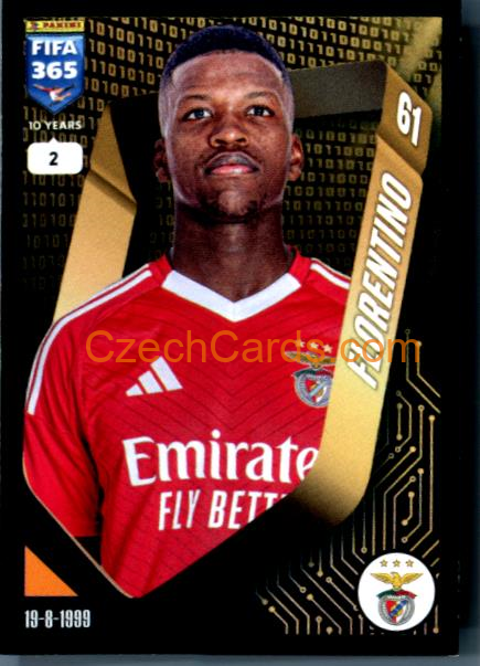 Florentino Luís 2025 FIFA 365 sticker #322