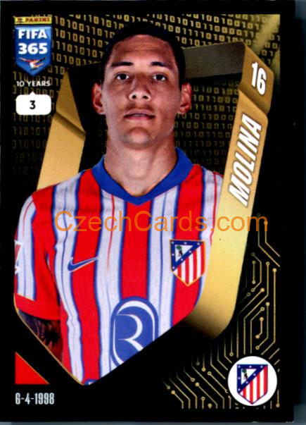 Nahuel Molina 2025 FIFA 365 sticker #333