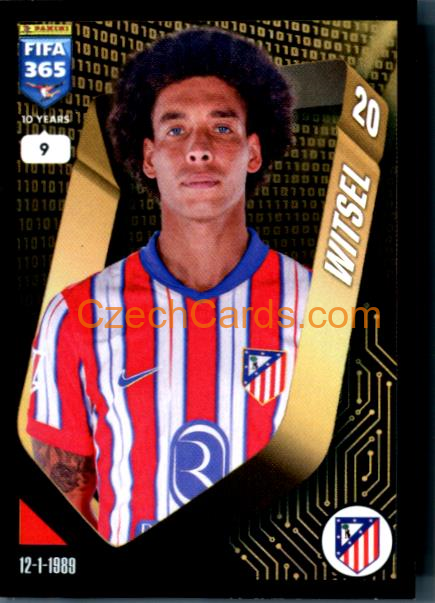 Axel Witsel 2025 FIFA 365 sticker #335