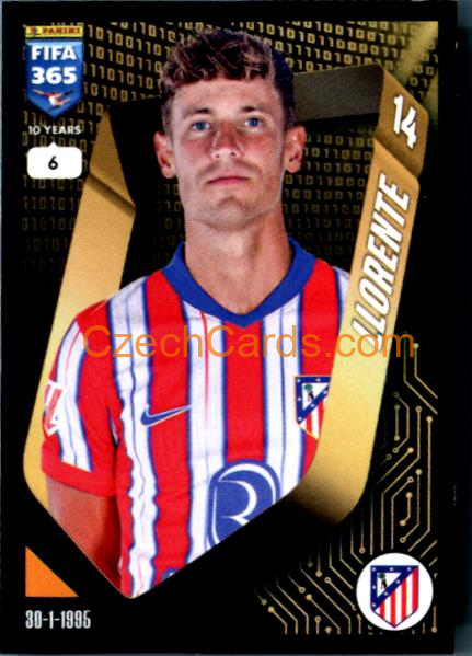 Marcos Llorente 2025 FIFA 365 sticker #339