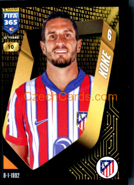 Koke 2025 FIFA 365 sticker #341