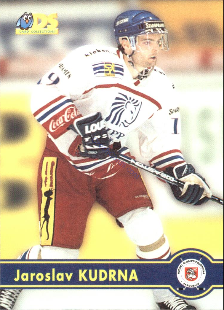 Jaroslav Kudrna DS 98/99 #56