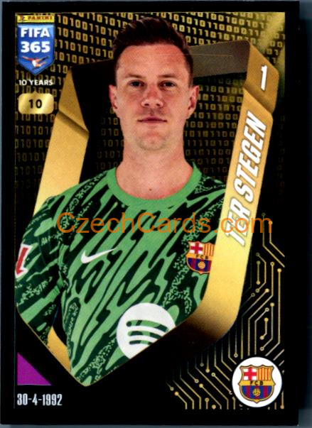 Marc-André ter Stegen 2025 FIFA 365 sticker #348