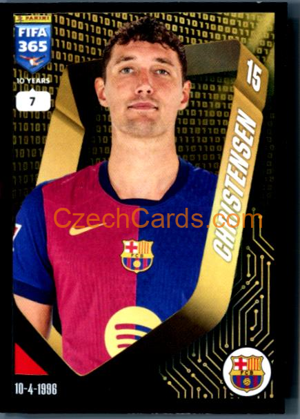 Andreas Christensen 2025 FIFA 365 sticker #351