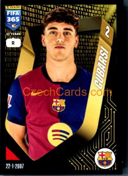 Pau Cubarsí 2025 FIFA 365 sticker #352