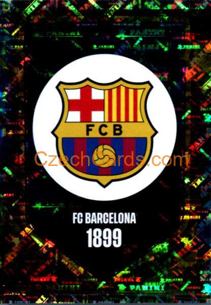 Barcelona Logo 2025 FIFA 365 sticker foil #355