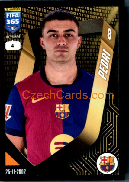 Pedri 2025 FIFA 365 sticker #360