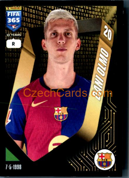 Dani Olmo 2025 FIFA 365 sticker #361