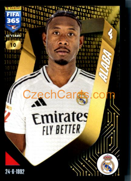 David Alaba 2025 FIFA 365 sticker #368