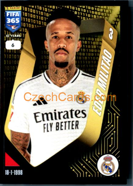 Éder Militão 2025 FIFA 365 sticker #369