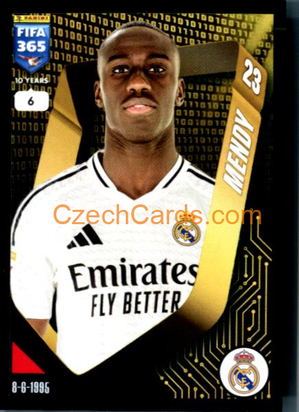 Ferland Mendy 2025 FIFA 365 sticker #370