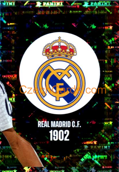 Real Madrid Logo 2025 FIFA 365 sticker foil #373