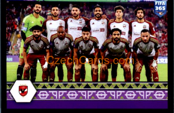 3st Place - Al Ahly FC 2025 FIFA 365 sticker #387
