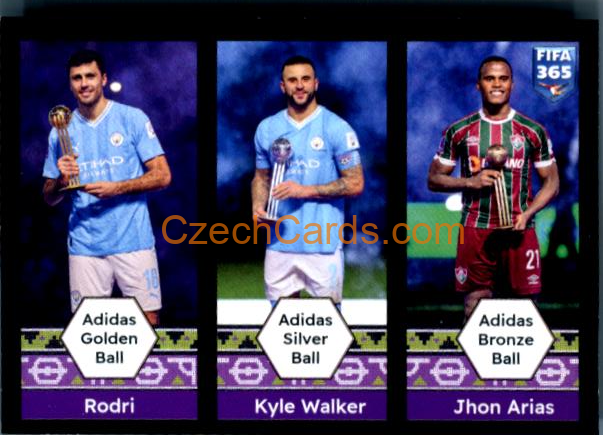 Todri - Walker - Arias Awards 2025 FIFA 365 sticker #388
