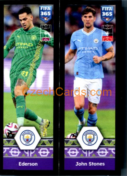 Ederson / John Stones 2025 FIFA 365 sticker #393