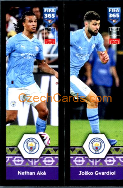 Nathan Aké / Joško Gvardiol 2025 FIFA 365 sticker #395