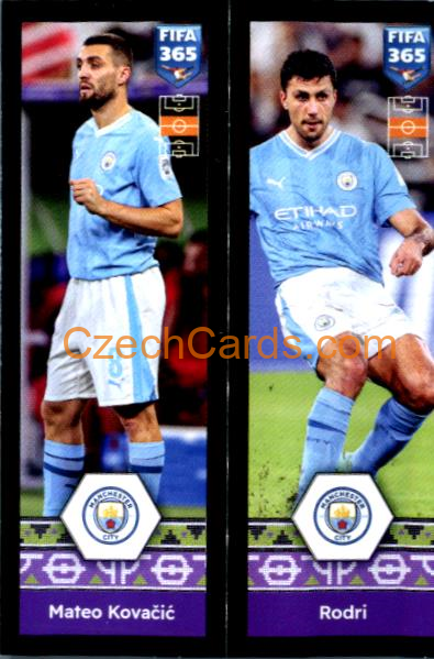 Mateo Kovačić / Rodri 2025 FIFA 365 sticker #396
