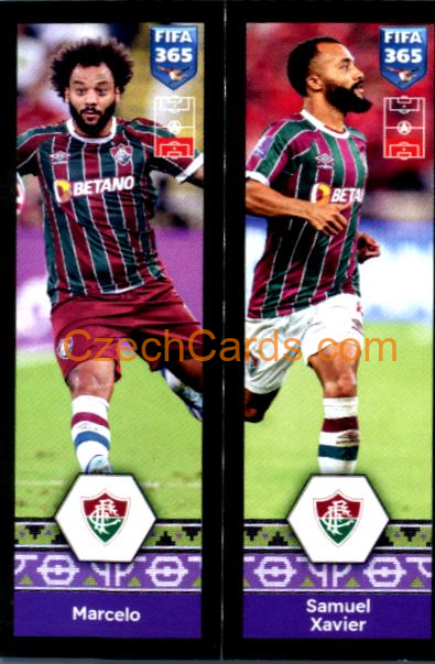 Marcelo / Samuel Xavier 2025 FIFA 365 sticker #400