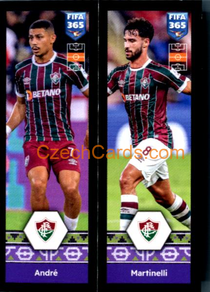 André / Matheus Martinelli 2025 FIFA 365 sticker #401