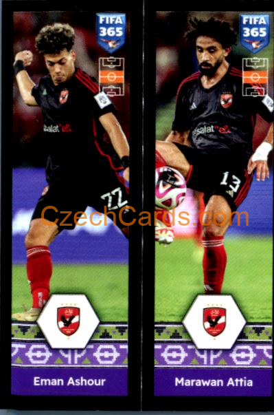 Emam Ashour / Marawan Attia 2025 FIFA 365 sticker #408