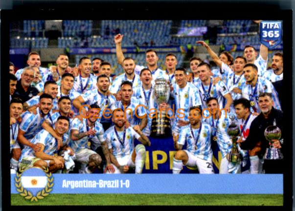 Heroes Conmebol Copa America 2021 2025 FIFA 365 sticker #411
