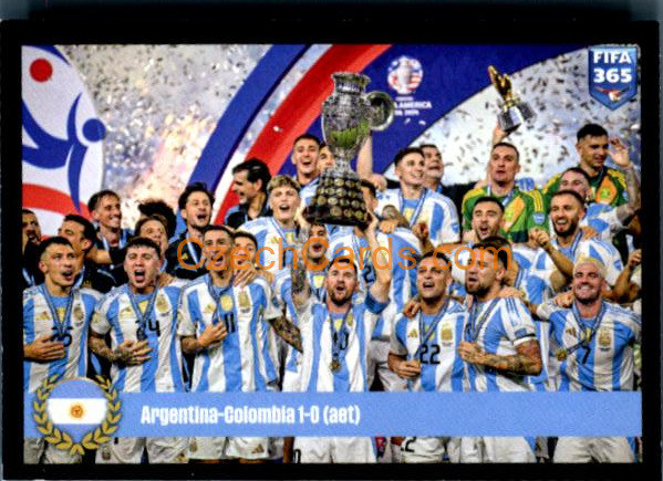 Heroes Conmebol Copa America 2024 2025 FIFA 365 sticker #413
