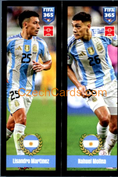 Lisandro Martínez / Nahuel Molina 2025 FIFA 365 sticker #418