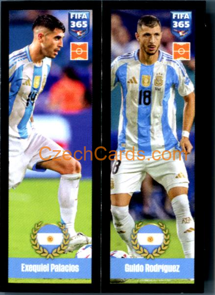 Exequiel Palacios / Guido Rodriguez 2025 FIFA 365 sticker #420