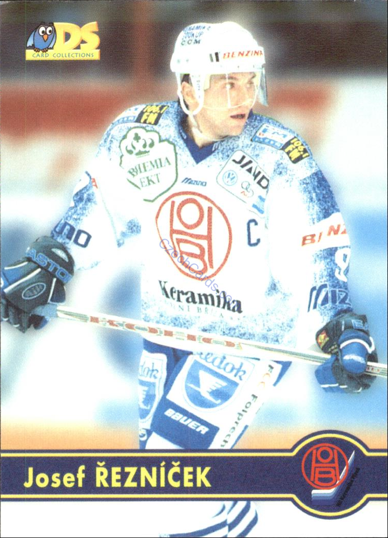 Josef Řezníček DS 98/99 #57