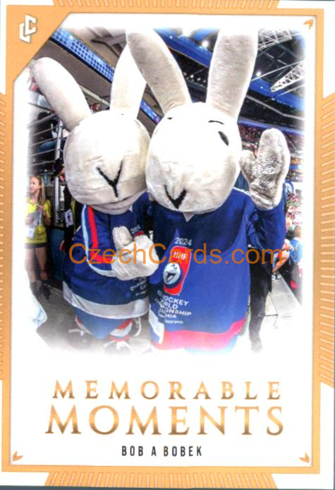 Bob a Bobek 2024 LC Memorable Moments #MO-1