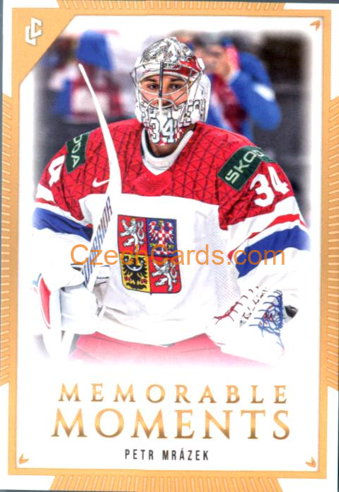 Petr Mrázek 2024 LC Memorable Moments #MO-8