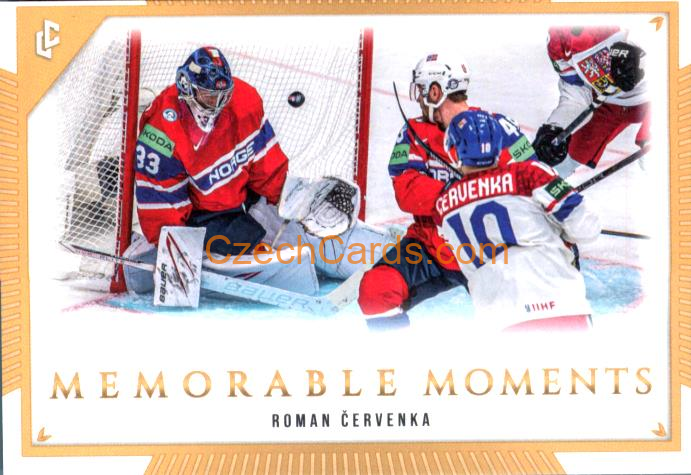 Roman Červenka 2024 LC Memorable Moments #MO-10